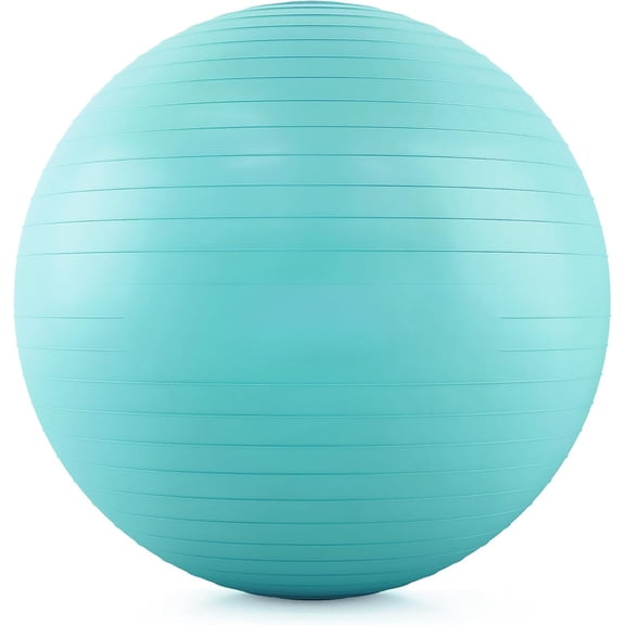 Exercise Ball, Stability Ball for Yoga, Pilates and Fitness, Gym Ball for Gym and Office Chair, , Physical , Anti Burst, Pump Included, 55cm 65cm 75cm 85cm