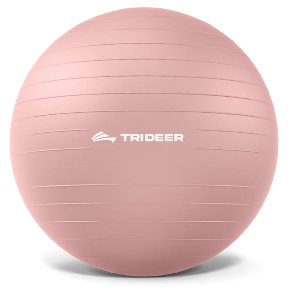 Exercise Ball, Stability Yoga Ball for Physical Therapy, Active Sitting, Pregnancy & Birth Labor Prep, Core Strength, Balance Training, Posture Improvement and Daily Stretching, 55/65/75cm