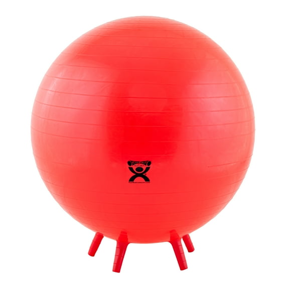 Exercise Ball With Stability Feet 30 In
