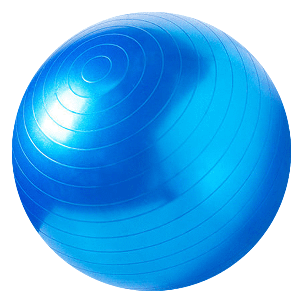 Exercise Ball Yoga Ball, Multiple Sizes Stability Ball Chair, Gym Grade Birthing Ball for Pregnancy, Fitness, Balance, Workout at Home, Office and Physical Therapy，blue,，blue,F44532