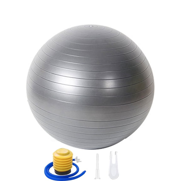 Exercise Ball for Yoga, Balance, Stability - Fitness, Pilates, Birthing, Flexible Seating