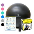 thumbnail image 1 of Exercise Ball with Pump - Professional Grade Anti-Burst Fitness and Balance Ball, 1 of 4