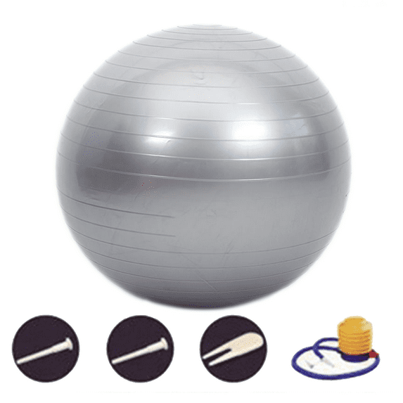 Exercise Ball with for Total Body Workouts Balance & Core Strengthening