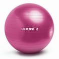 thumbnail image 1 of Exercise Balls For Fitness, Stability & Yoga - Workout Guide Included - 45CMP / Pink, 1 of 2