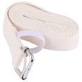 thumbnail image 1 of BESTOYARD 1Pc Yoga Stretch Belt in Yellow with Sturdy Cotton Material for Flexibility and Strength, 1 of 4