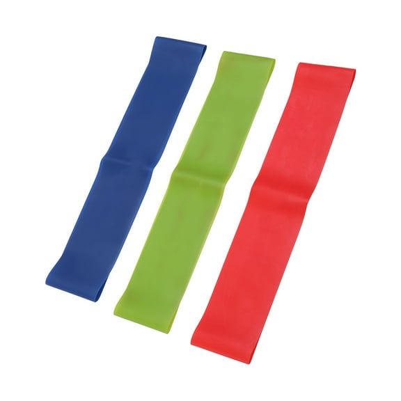 UPKOCH Fitness Loop Bands for Toning Portable and Comfortable 3-Pack Assorted Color