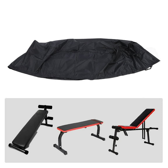 Exercise Bench Cover, Breathable Protective, Fits Most Standard Benches, Includes Storage Bag