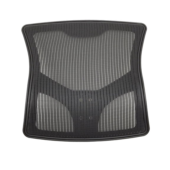 Exercise Bicycle Backrest Mesh Back Cushion Replacement Accessories Breathable Plastic Material Home Gym Indoor Use