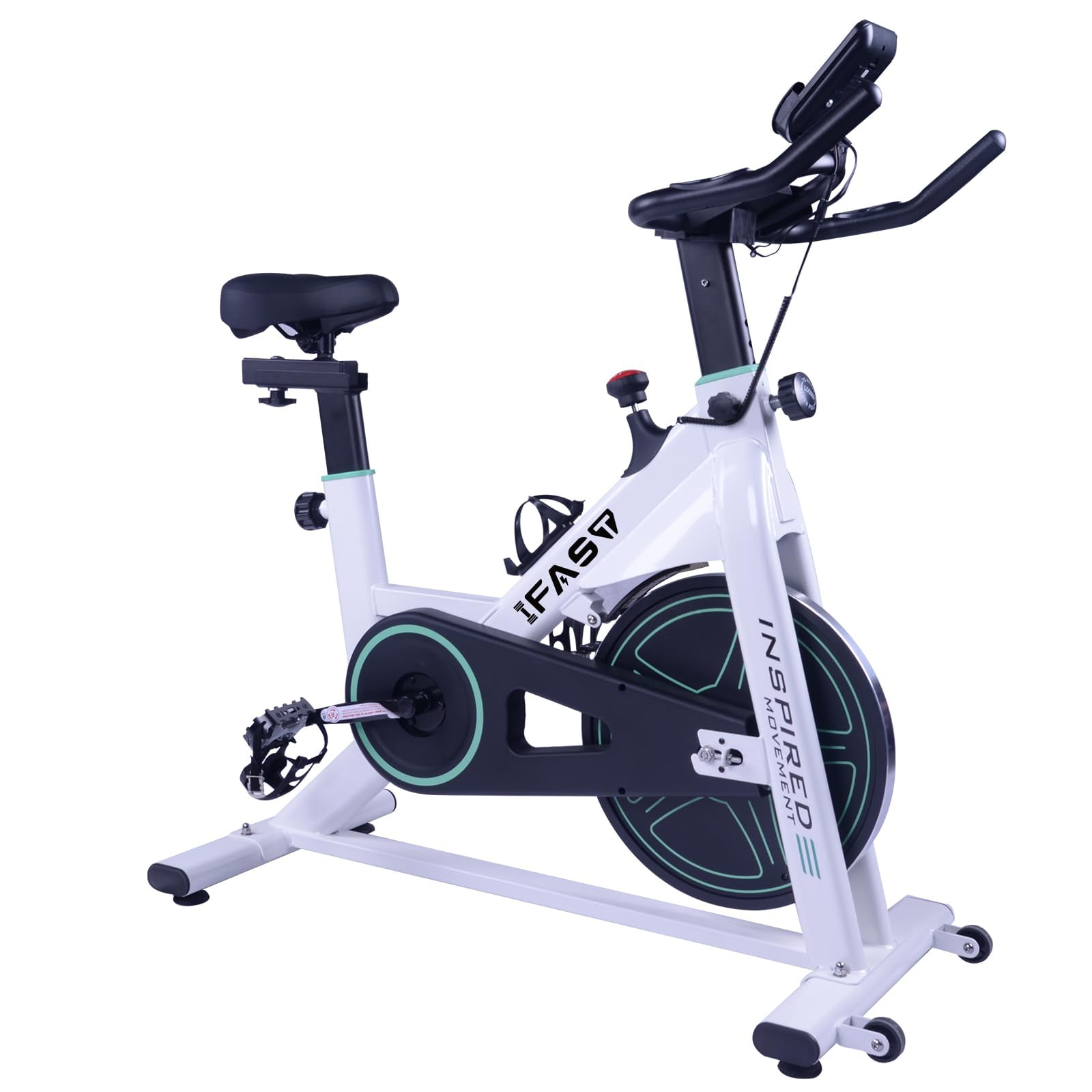 Indoor Cycling Exerpeutic 250xl Upright Bike With Pulse Hot