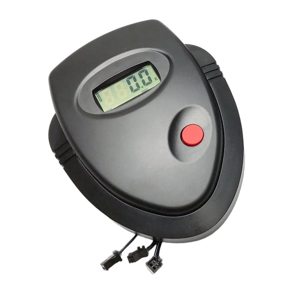 Exercise Bike Counter LCD Monitor Speedometer with Heart Rate Stationary Bike Display Screen Panel Enduring