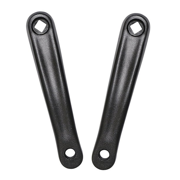 Exercise Bike Crank Arm Aluminum Alloy Left Right Crank Arm for Bike Replacement Accessories