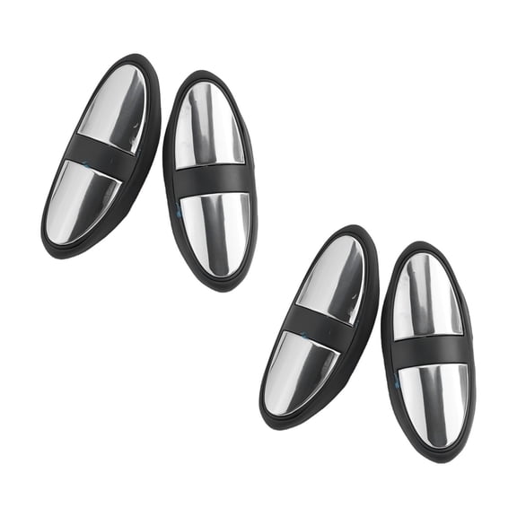 Exercise Bike Hand Grip Heart Rate Monitor Sensor Handle Bar Pulse Sensors,For Indoor Cycling Fitness Equipment(2)