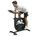 thumbnail image 1 of Exercise Bike for Home, Magnetic Resistance Bikes, Indoor Cycling Bicycle with Adjustable Seat, Fitness Bikes with LED Monitor, Smart Workout App, 300lbs Capacity, 1 of 8