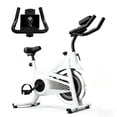 thumbnail image 1 of Exercise Bike Indoor Stationary Bike Cycling Bicycle for Home Gym 300 lbs Weight Capacity Adjustable Seat/Handlebar for Cardio Workout Office, 1 of 10
