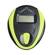 Exercise Bike Monitor Speedometer LCD Heart Rate Stationary Bike Display