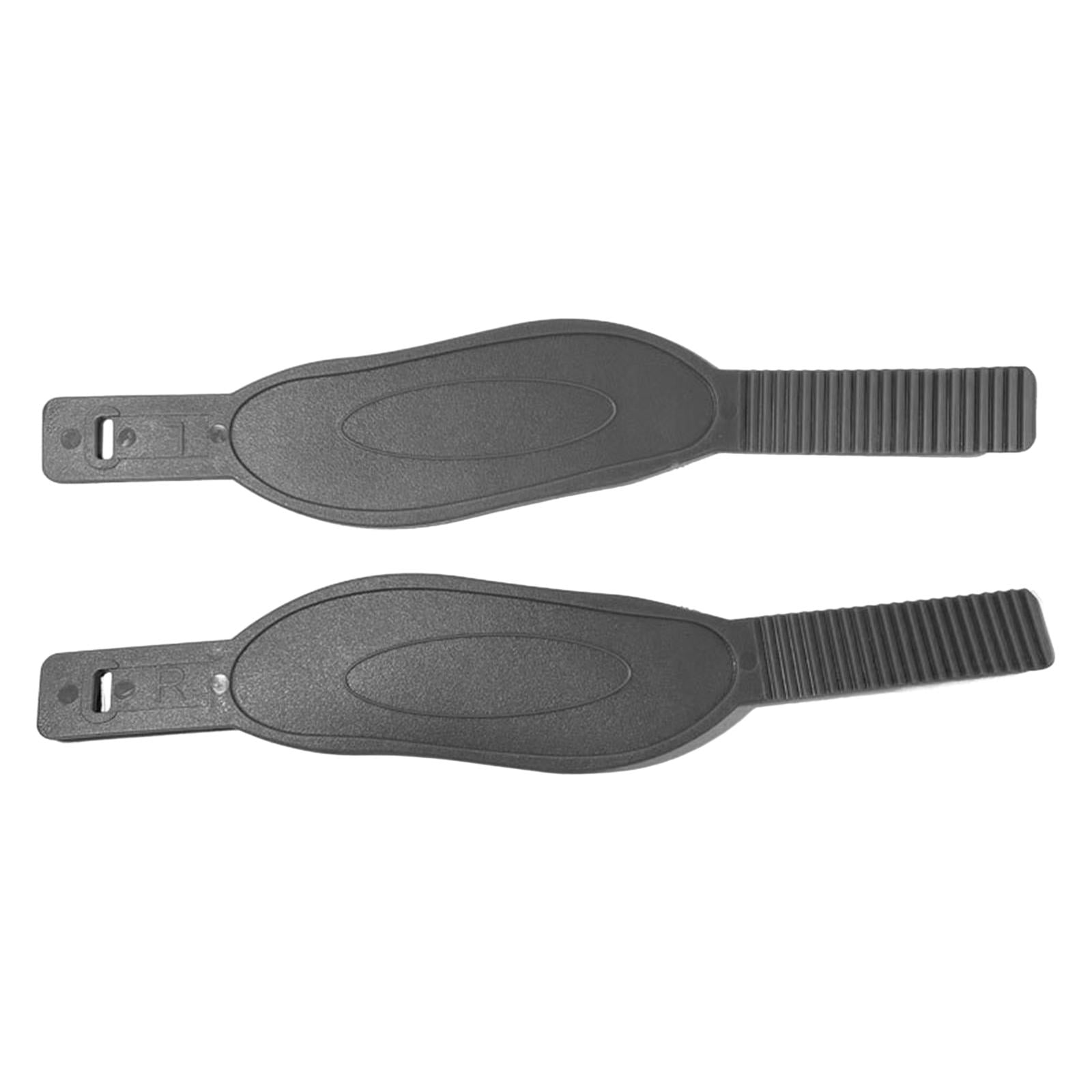 Exercise Bike Pedal Straps Fitness Equipment Accessories Bike Pedals Toe AntiSlip Replacement Straps Indoor for Cycling Machine Bike Walmart