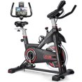 Exercise Bike, Plus Resistance/Brake Pad Indoor Cycling Bike