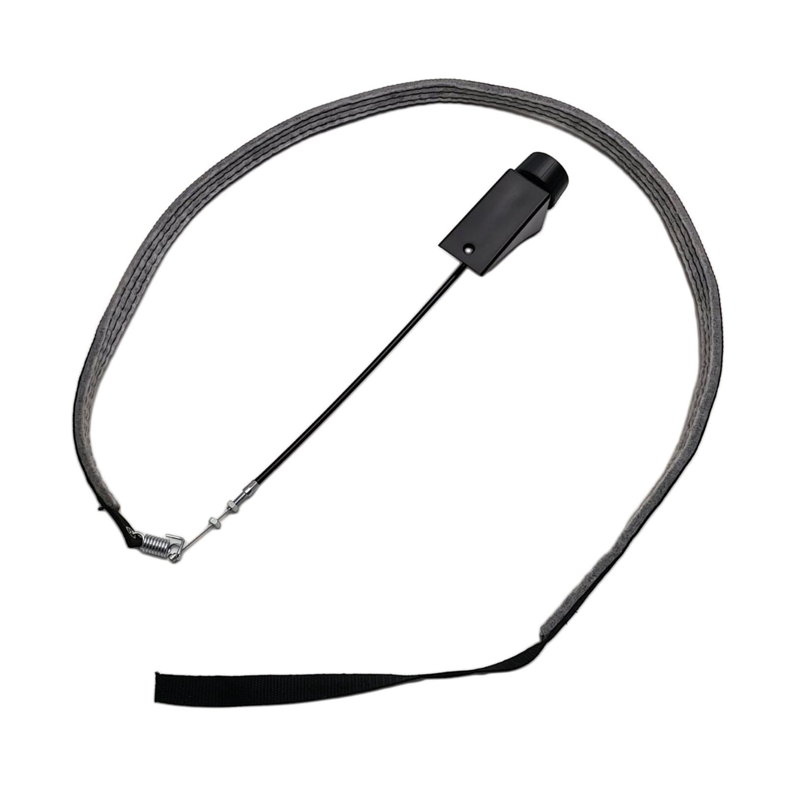 exercise bike friction strap