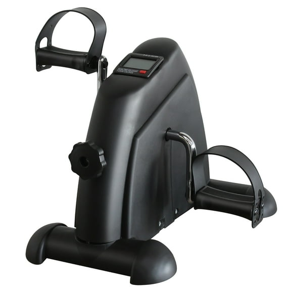 Exercise Bike Rehabilitation training walking machine home rehabilitation maximum weight 260lbs with electronic display and instep restraint strap.