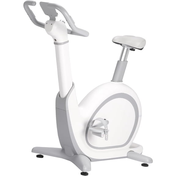 Exercise Bike, Ultimate Low-Noise Smart Fitness Bike with Quiet Magnetic Drive for Home Use, 350 Lbs Capacity & App Integration