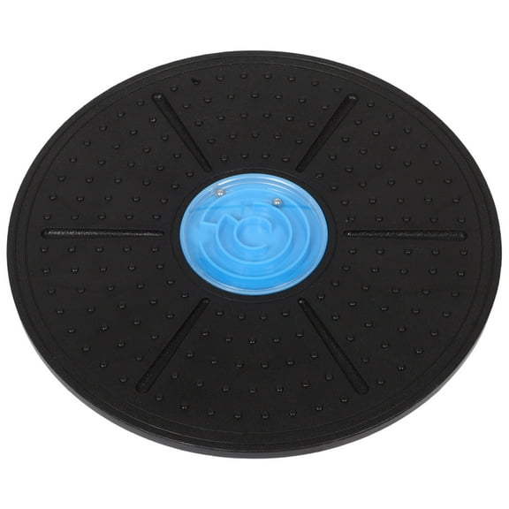 Black Fitness Training Board for Core Muscles and Posture Improvement PP Material Suitable for All