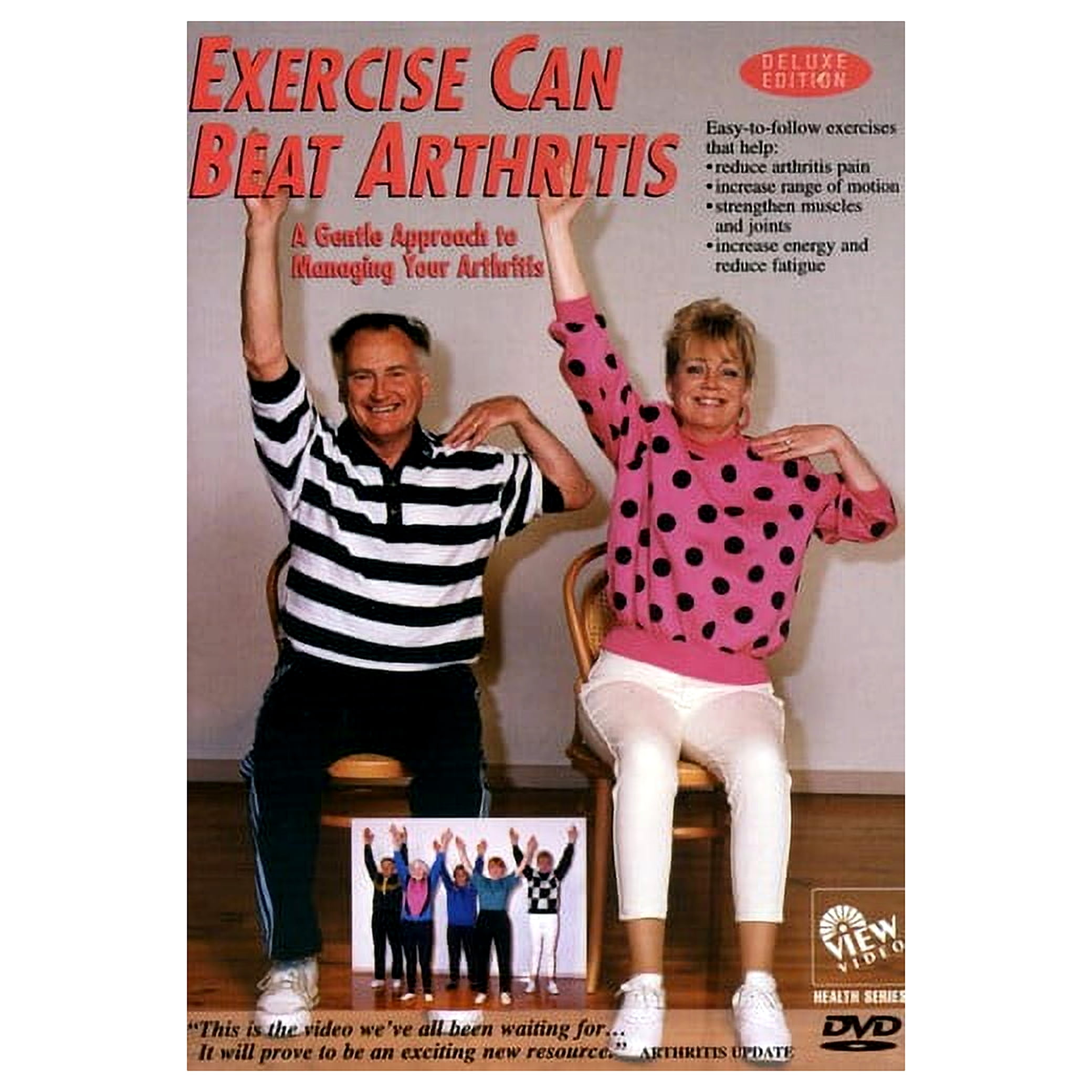 Exercise Can Beat Arthritis: Gentle Approach to (DVD), View Video, Sports & Fitness