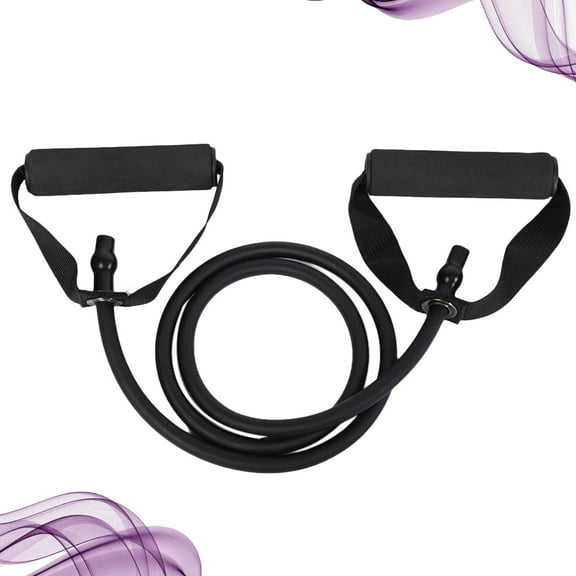 Exercise Cords with Handles Stretch Band Exercises Tubes Resistance Fitness Sports