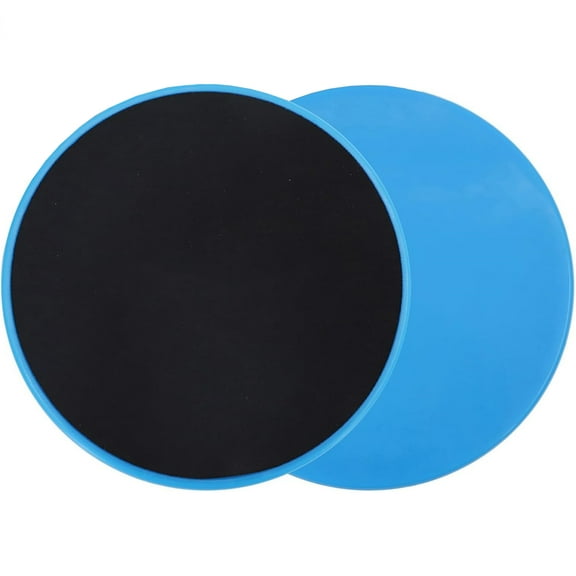 Exercise Core Sliders, Dual Sided Exercise Gliding Discs Use on Carpet or Hardwood Floors, Light and Portable, Perfect for Abdominal&Core Workouts