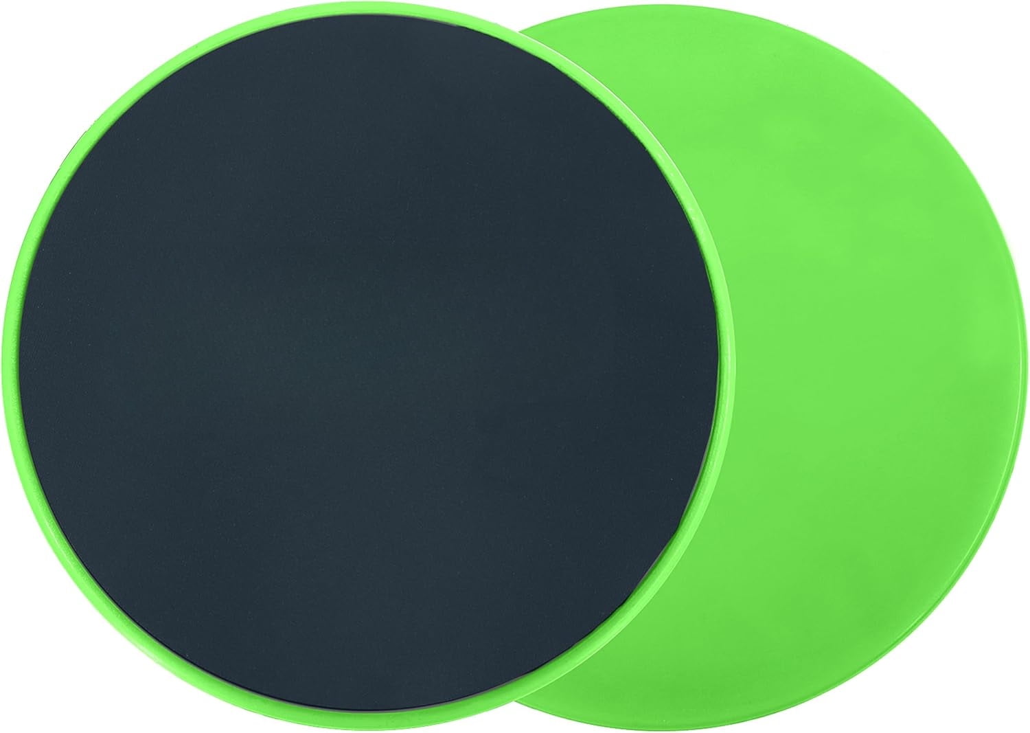 Exercise Core Sliders, Dual Sided Exercise Gliding Discs Use on Carpet ...