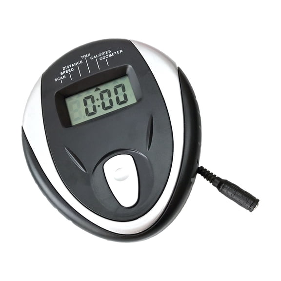 Exercise Display Meter With Accurate Tracking For Home Gym Equipment Strong Plastic Construction Fitness Bike Counter