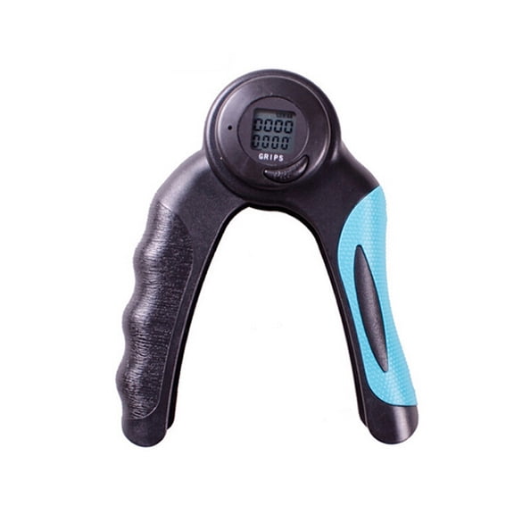Exercise Dynamometer Adjustable Hand Grip Increase Strength Finger Pitch Digital Arm Exercise Fitness Wrist Forearm ,Easy Operation