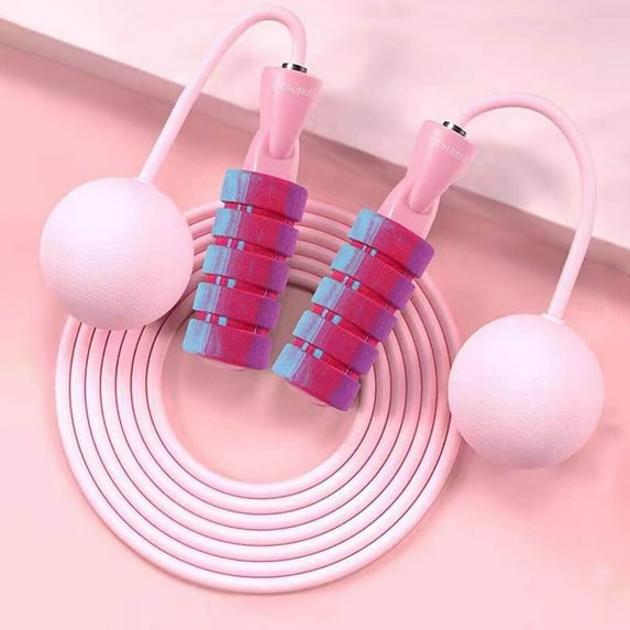 Exercise Equipment Adjustable Rope or Ropeless 2 in 1 Jump Ropes Training Skipping Fitness Weighted,Home Gym Equipment