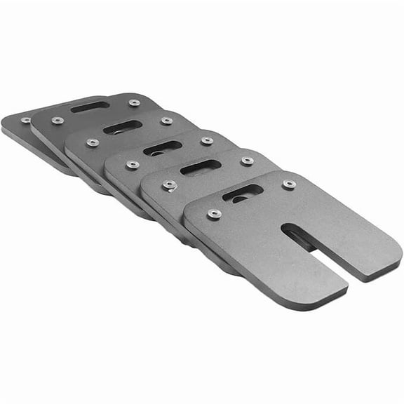 Exercise Equipment Adjustable Square Dumbbell Plates, 6 Pieces 5lb Weight Plates (5lbx6),Workout Equipment