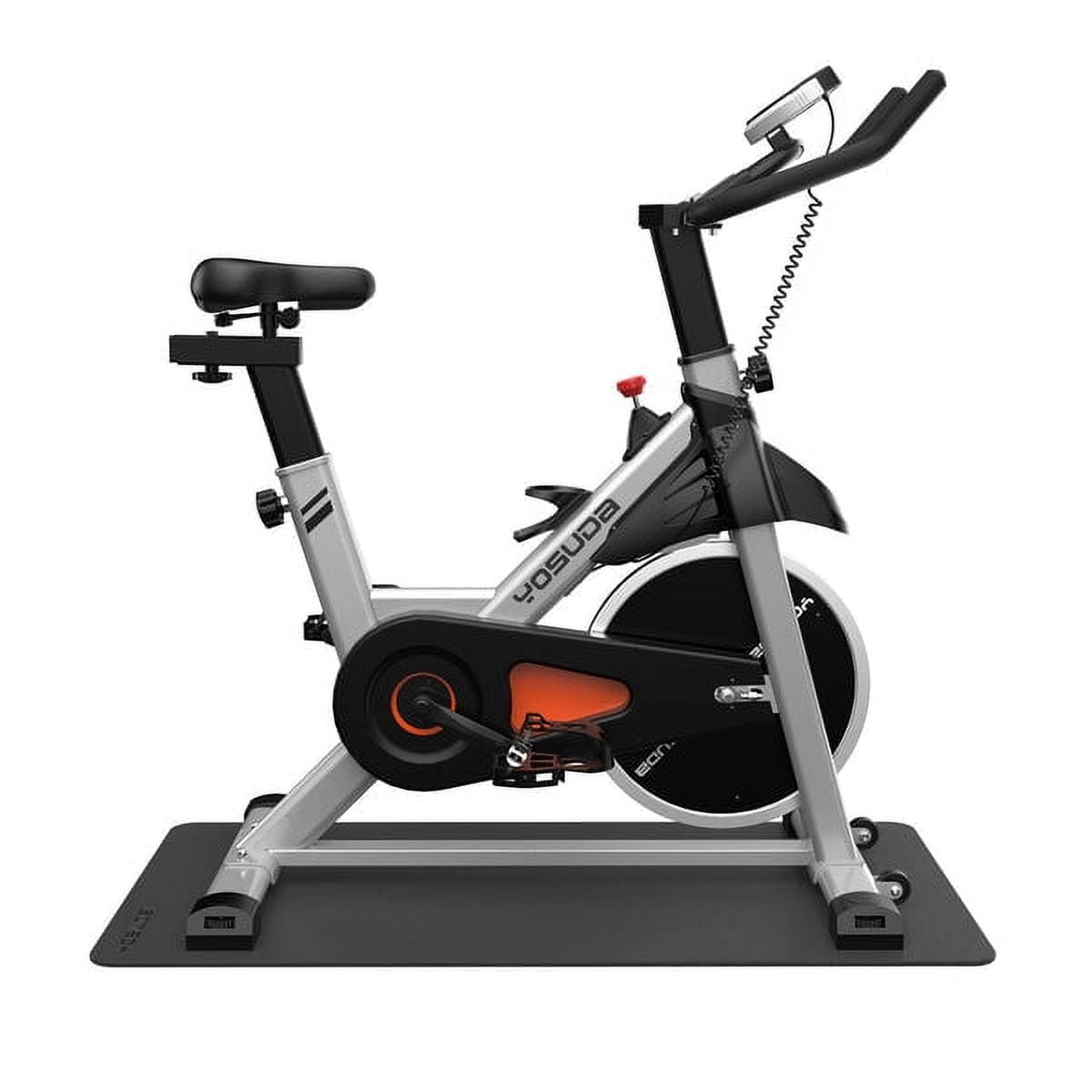 Exercise bike mat walmart new arrivals