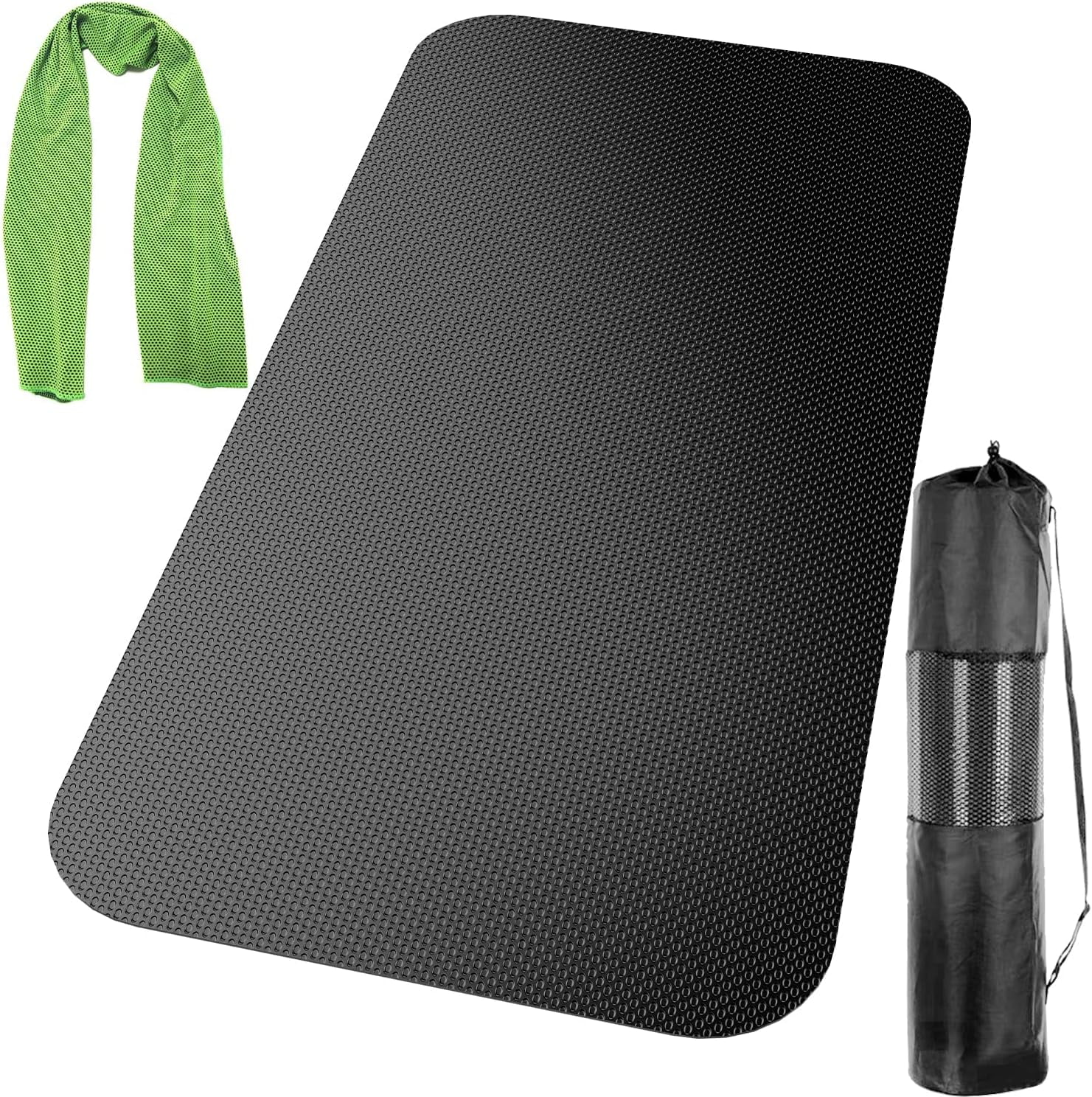Exercise Equipment Mat,Treadmill Mat floor protection,Bike Trainer Mat