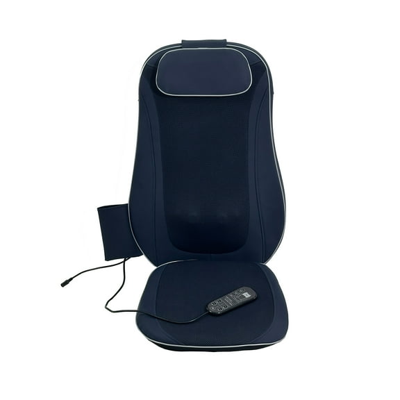 Exercise Equipment Shiatsu Back Massager with Kneading and Heating-Dark Blue,Workout Equipment