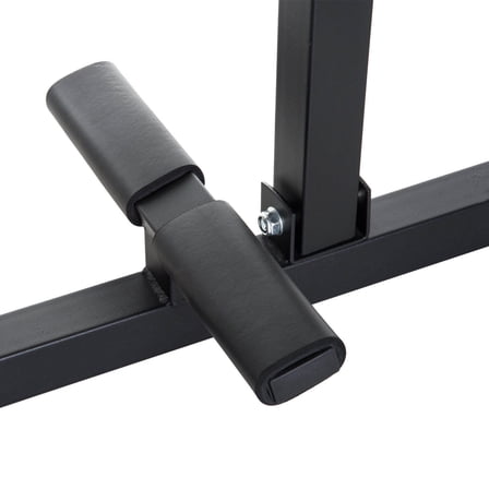 Exercise Equipment Soozier Adjustable Seated Calf Raise Machine, Leg Machines Home Gym, for Calf, Waist, Arm Training,Workout Equipment