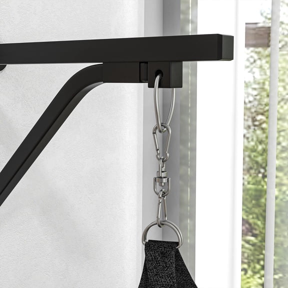 Exercise Equipment Soozier Unfilled Punching Bag for Adults, Heavy Bag Wall Mount Set with Bracket, Boxing Gloves, Hand Wraps and 360° Swivel Hook for Muay Thai and MMA Training,Workout Equipment