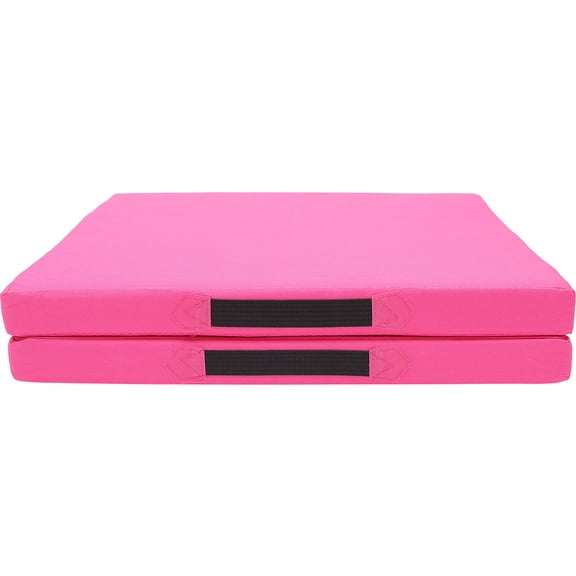 Beaupretty Exercise Floor Mat in Pink for Yoga Pilates and Gymnastics Workouts Indoor Use