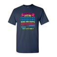 thumbnail image 1 of Exercise Gives You Endorphins Make You Happy Funny DT Adult T-Shirt Tee, 1 of 2