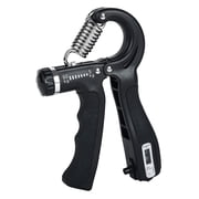 Exercise Gym Hand Strengthener| Adjustable in Hand & New Model Countable System Hand Grip | Black