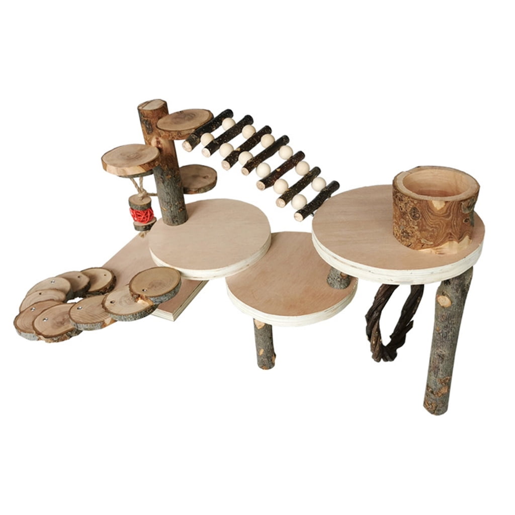 Exercise Hamster Swing and Climbing Toy Funny Hamster Ladder Toy Creating Stimulating to Keep Active