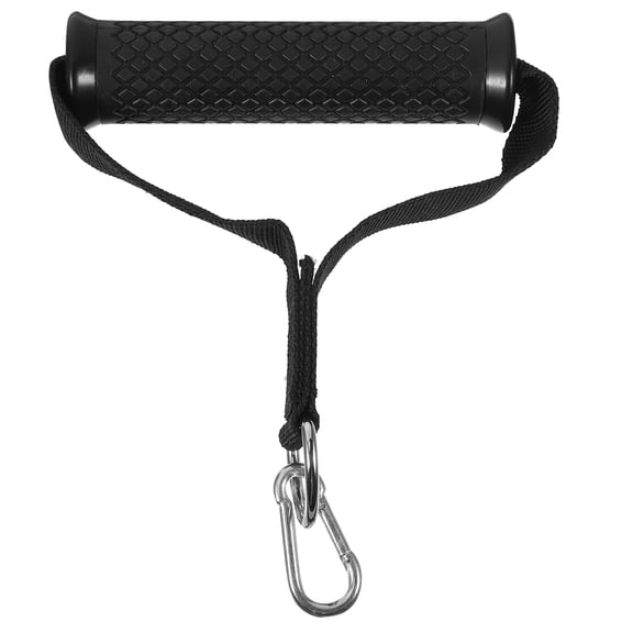 Beaupretty Steel Fitness Handle Assorted Color for Portable Home and Outdoor Use