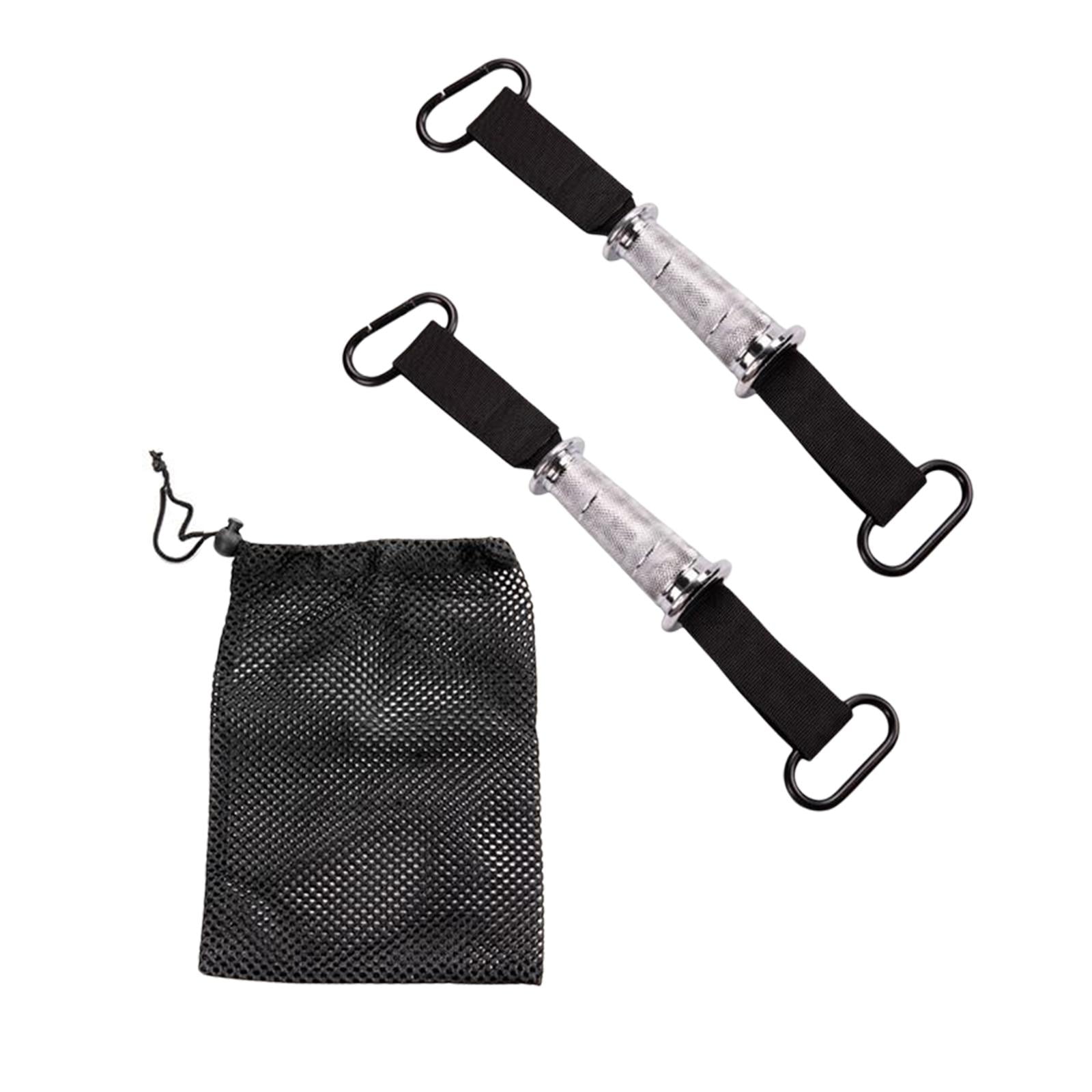 Exercise Handles Aluminum Alloy Multifunctional Lifting Resistance Bands Handles