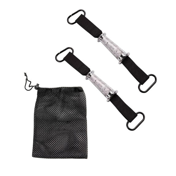 Exercise Handles Aluminum Alloy Multifunctional Lifting Resistance Bands Handles