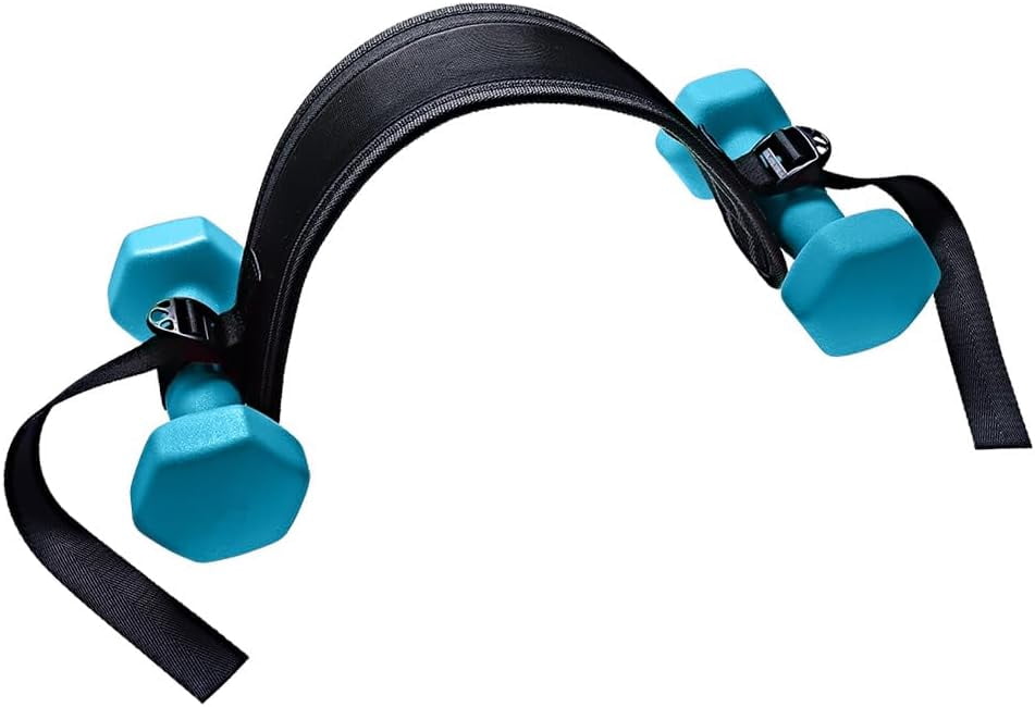 YARKHI Hip Thrust Belt – Booty Workout Belt For Glutes, Use With Dumbbells & Kettlebells, Non-Slip Padding, Holds Up To 350 Lbs - View #4