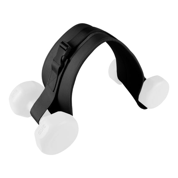 Exercise Hip Thrust Belt Dumbbell Hip Thrust Band for Dumbbells Kettlebells Plates