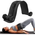 thumbnail image 1 of Exercise Hip Thrust Belt - Dumbbell Hip Thrust Belt, Thicken & Widen, Comfortable for Dumbbells, Kettlebells or Plates, Slip Padding, Gym or Home Workouts, 1 of 6