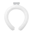 thumbnail image 1 of Exercise-Inspired Cold Neck Ring Sleeping Pad with Back Pain Relief - TPU+PCM Material for Comfortable Leisure and Support(White), 1 of 6