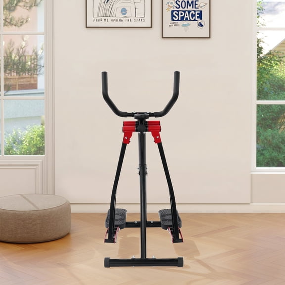 Exercise Machine Foldable Walker Exercise Machine for Home Exercise LCD Screen